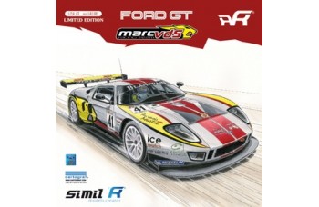 Kit – Ford GT "Marc VDS Racing" FIA GT1 2011 - LIMITED EDITION